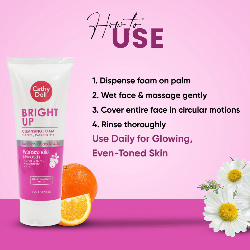 Bright Up Cleansing Foam