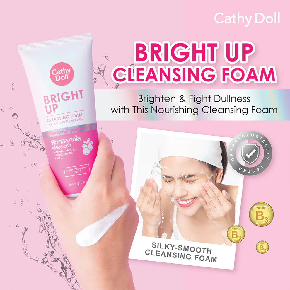 Bright Up Cleansing Foam
