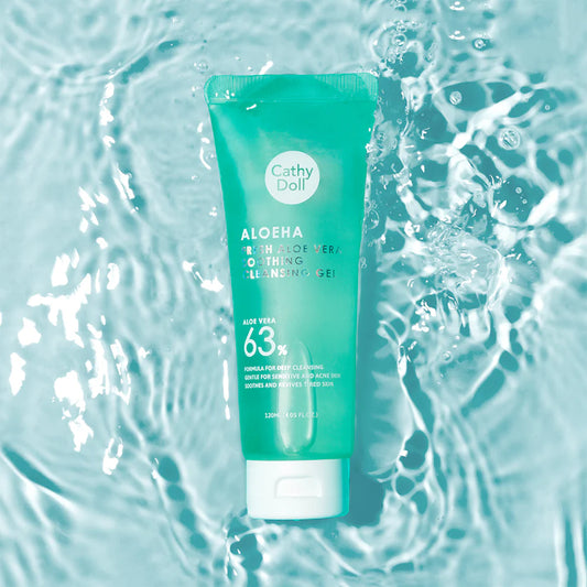 Cathy Doll Fresh Aloe Vera Soothing Cleansing Gel