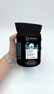 Skinplus U-Collagent Professional Nourishing Hair Mask  – Soothe & Shiny Hair Repair (Paraben & Silicone Free)