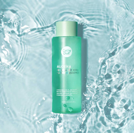 Cathy Doll Fresh Aloe Vera Toner & Essence