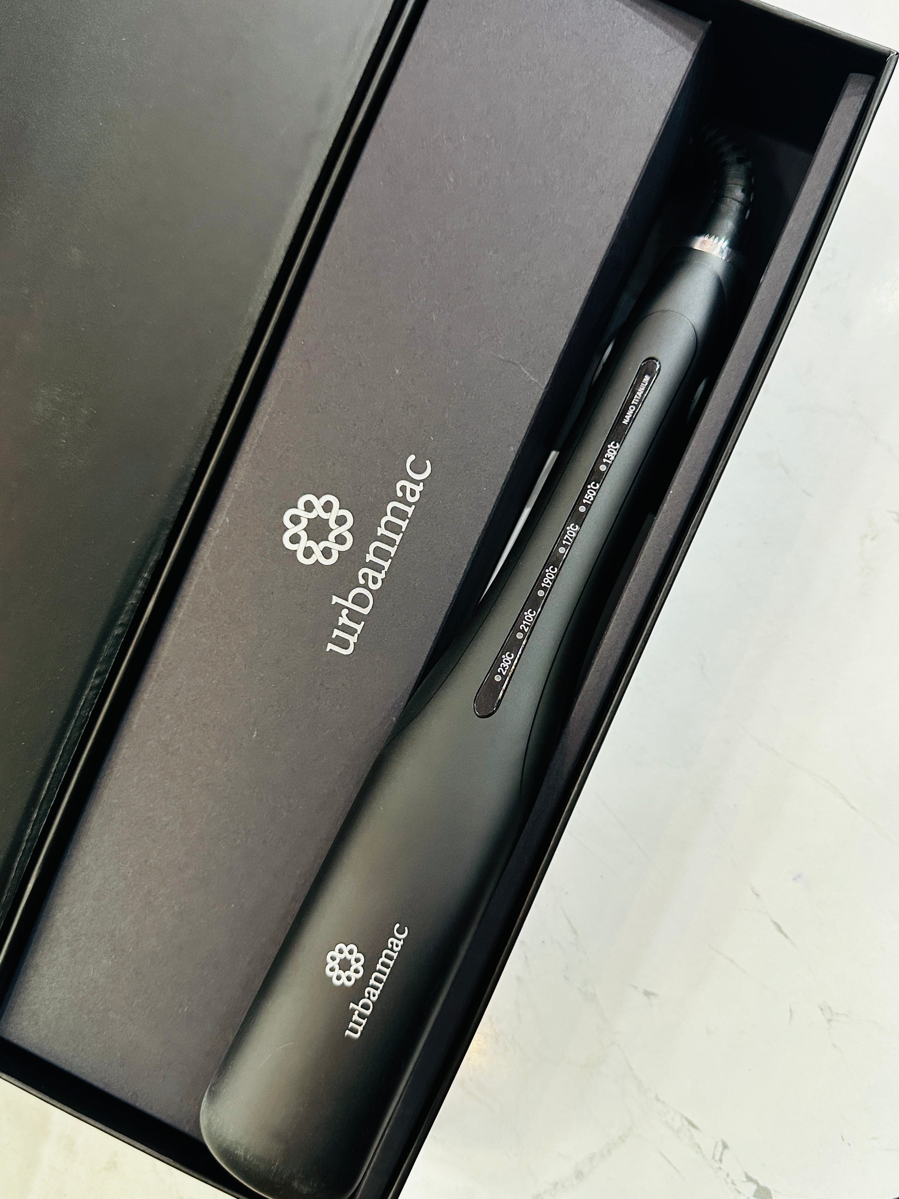 Skinplus Professional Titanium Hair Straightner (ONE YEAR WARRANTY) - 2Mtr Wire