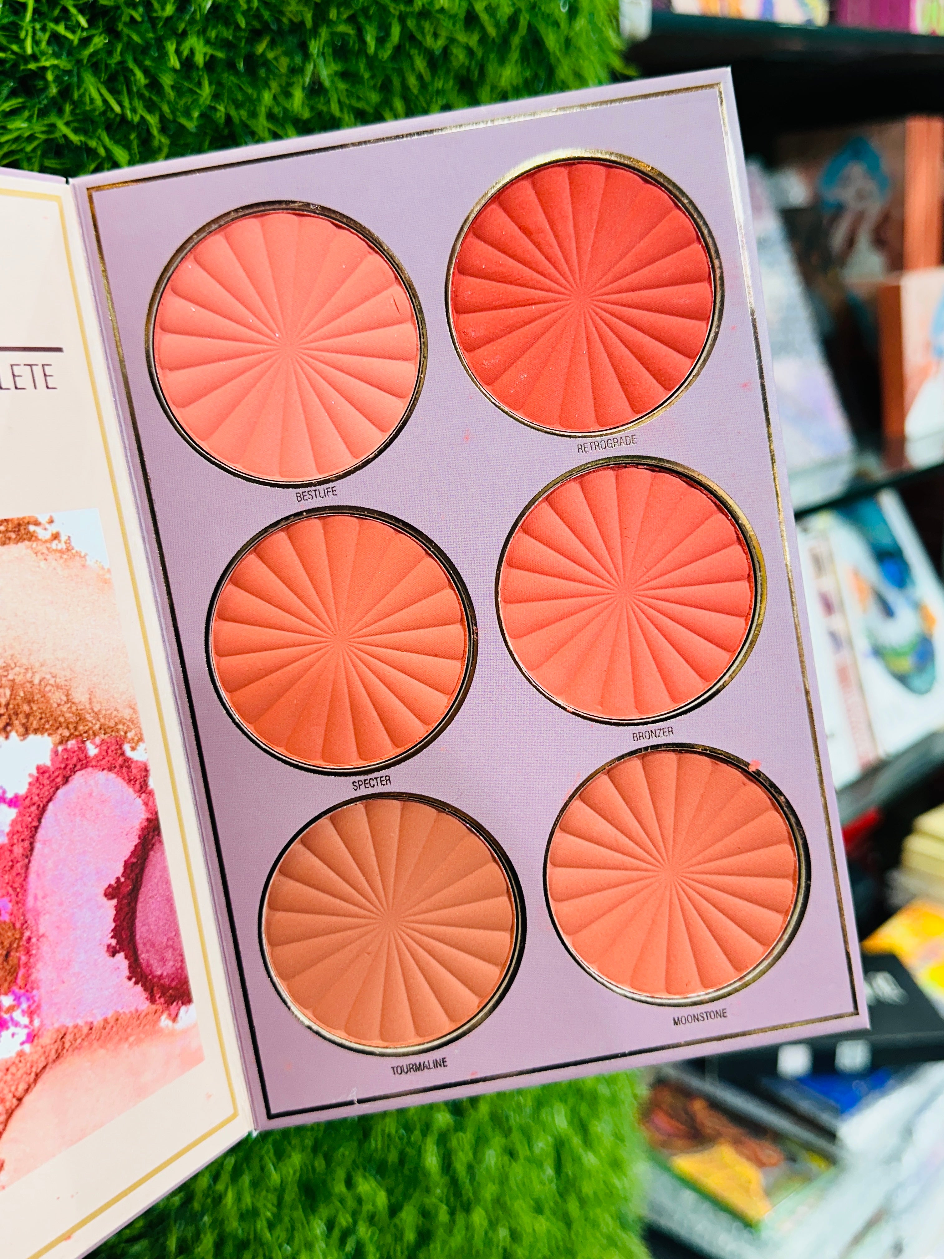 Mocallure 5 Page PRO Makeup Book - BIRTHDAY