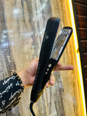 Skinplus Professional Titanium Hair Crimper (ONE YEAR WARRANTY) - 2Mtr Wire
