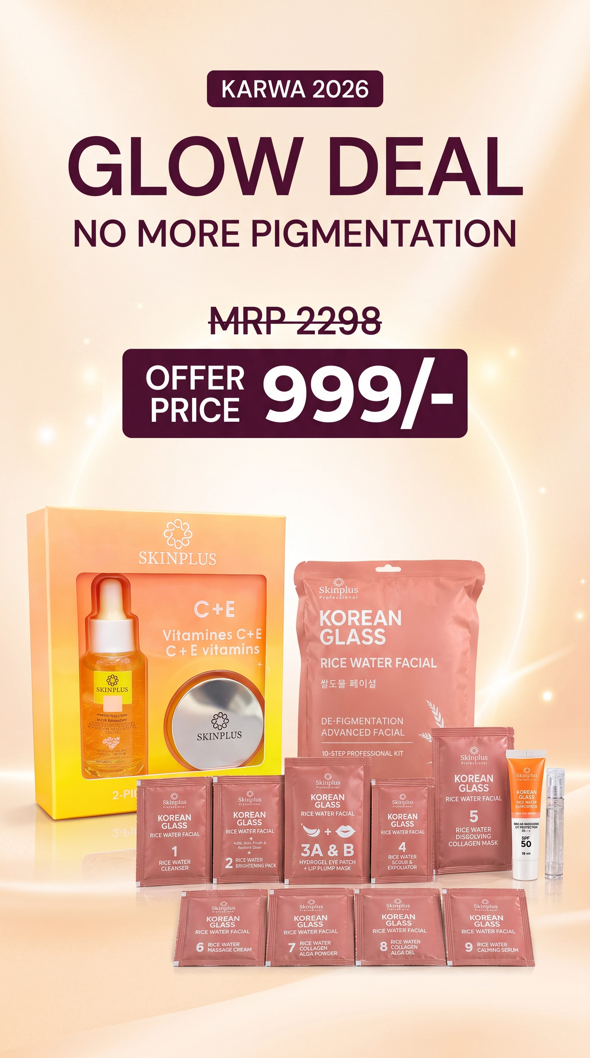 FACIAL AND SALON GLOW