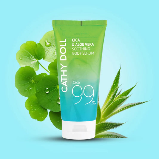 Cathy Doll Cica & Aloe Vera Soothing Body Serum