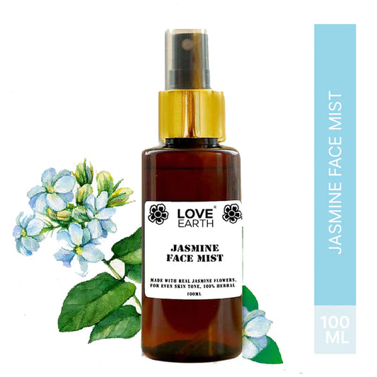 LoveEarth Jasmine Face Mist