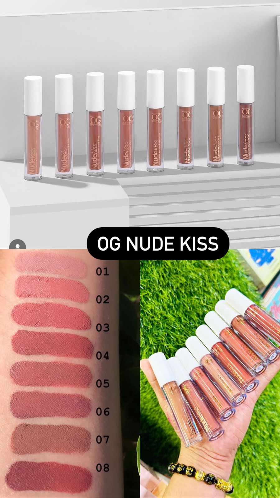 OG NUDE KISS LIPPERS