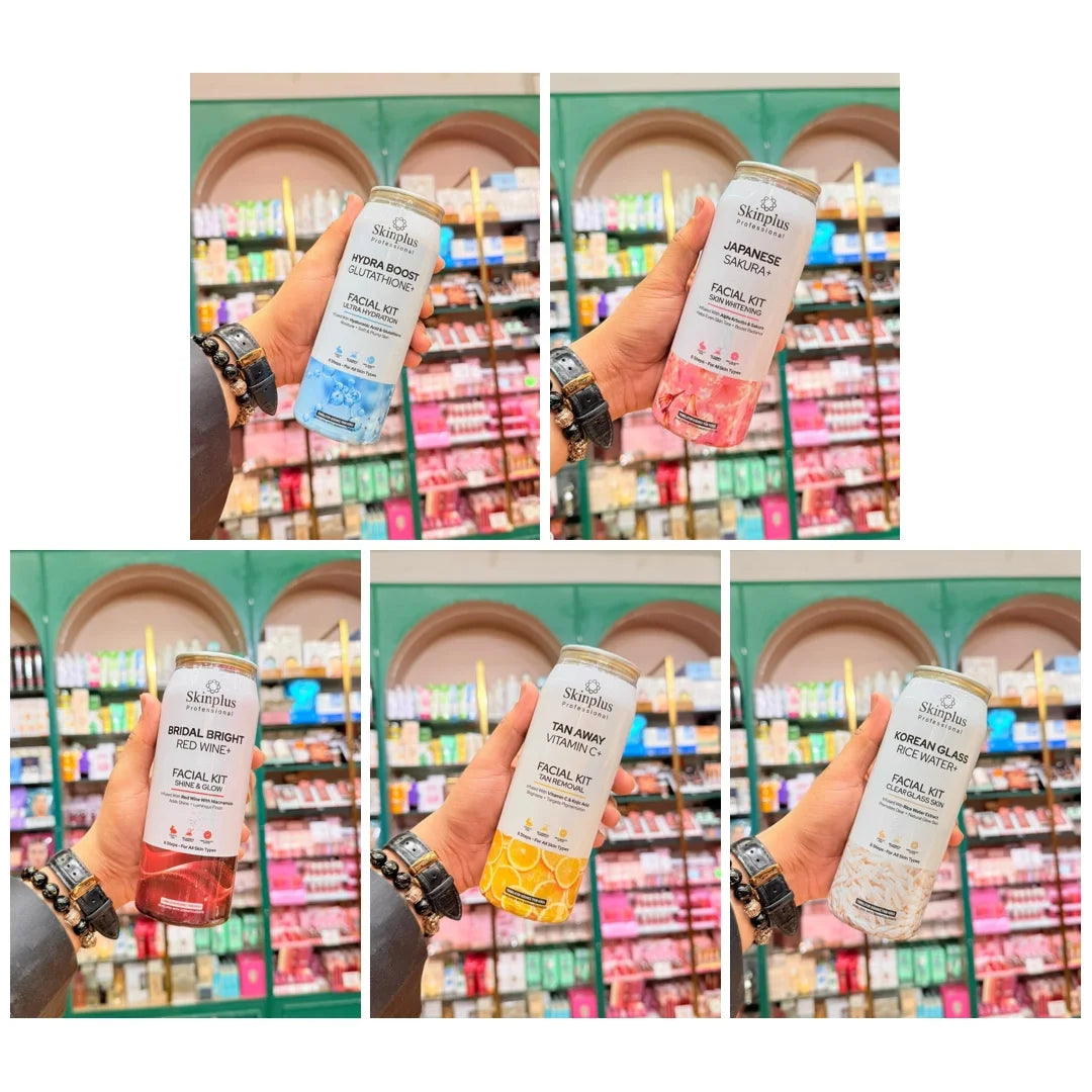 "Ultimate 5 Step Skinplus Facial Kit Bundle"