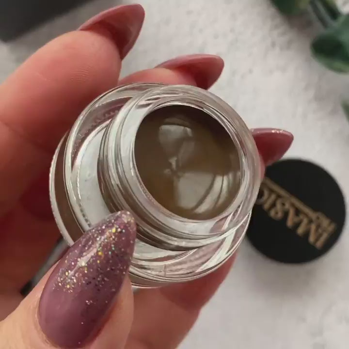 Load video: Imagic Brow Pomade (Dark Brown)