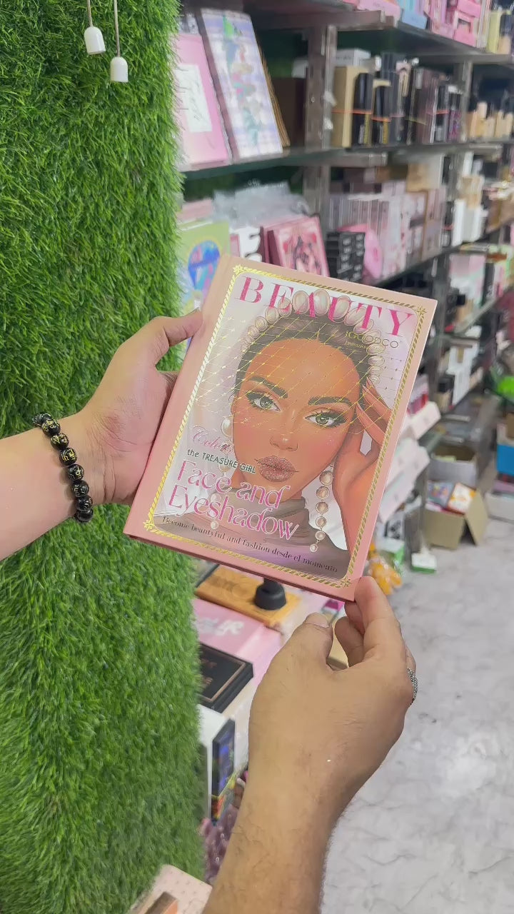 Load video: IGOODCO THE BIG BOOK | EYESHADOWS | BLUSHERS | HIGHLIGHTERS | CONTOURS