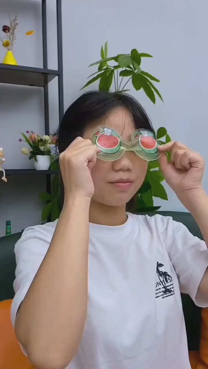 Load video: Cooling Gel Eye Mask (Random Design)
