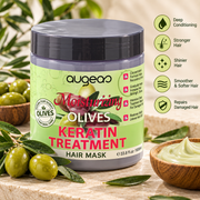 Moisturizing Olives Keratin Treatment Hair Mask – 1000ml