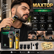 MAXTOP MP-2029 Professional Hair Clipper – Cordless Hair & Beard Trimmer