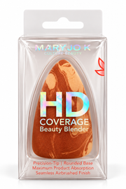 HD Coverage Beauty Blender – Brown Marble Makeup Sponge|Random Color