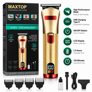 MAXTOP MP 2025 Professional Hair Clipper – High Technology Cordless Trimmer