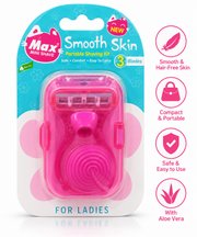 Mini Shave Smooth Skin Portable Shaving Kit for Ladies