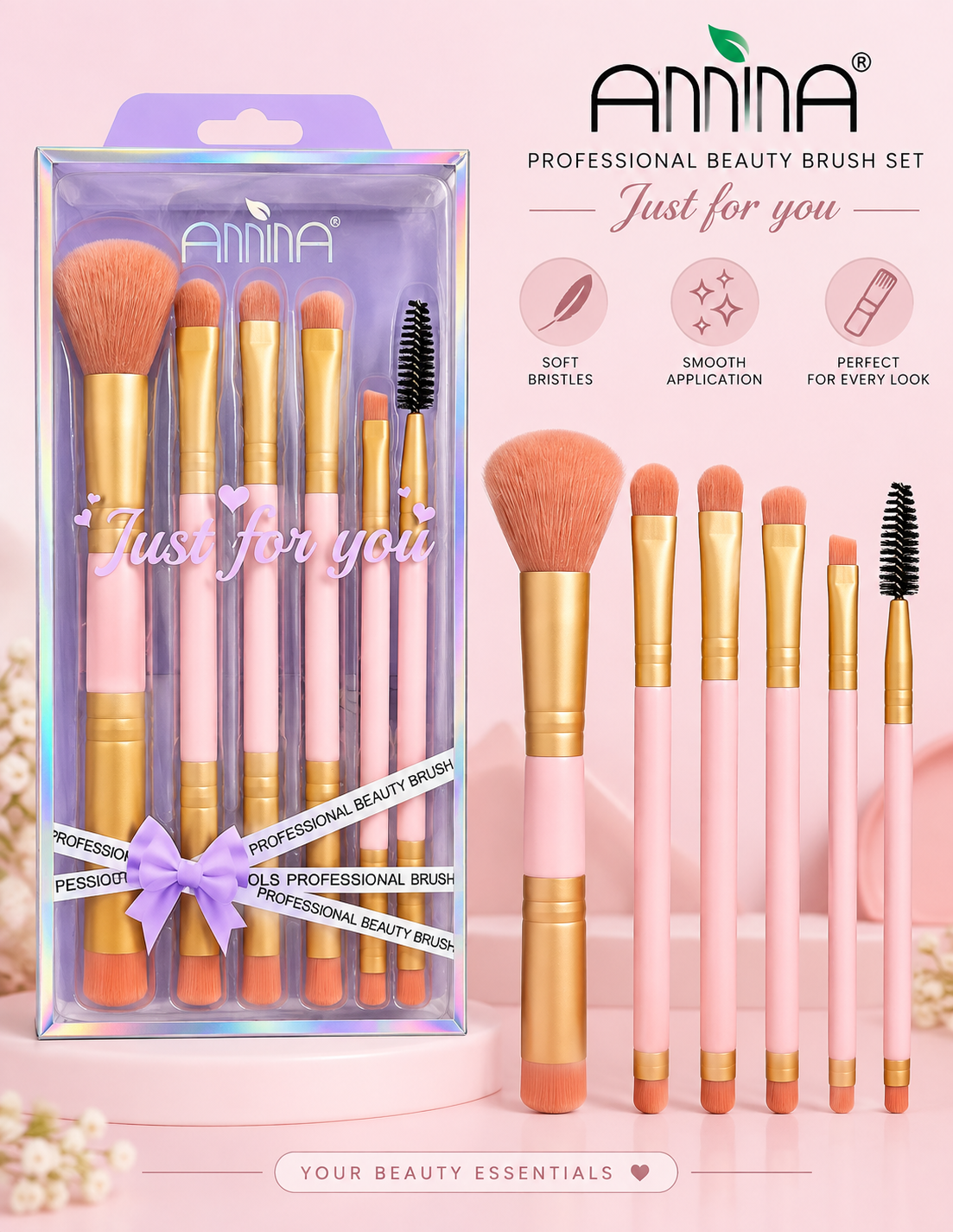 Makeup Brushes for Begginers