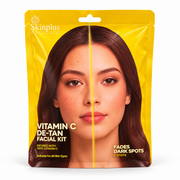 Skinplus Professional Vitamin C De-Tan Facial Kit – 6 Steps Karwa Sale