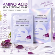 Amino Acid Skin Refining Face Mask (Single Piece)