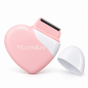 Heart-Shaped Eyebrow Trimmer – Portable Facial Hair Remover