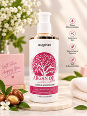Argan Oil Hand & Body Lotion 550ml Deep Moisturising & Nourishing