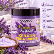 Japanese Moisturizing Lavender Keratin Treatment Hair Mask – 1000ml