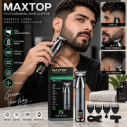 MAXTOP MP-2027 Professional Hair Clipper – Cordless Trimmer for Men