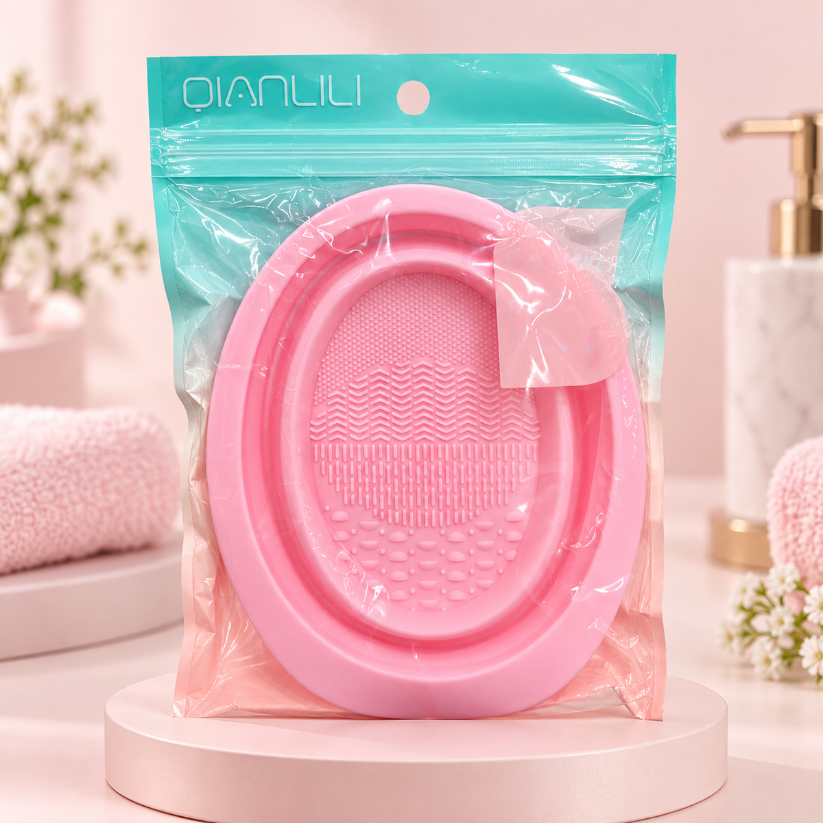 Silicone Facial Cleaning Brush| Random Color