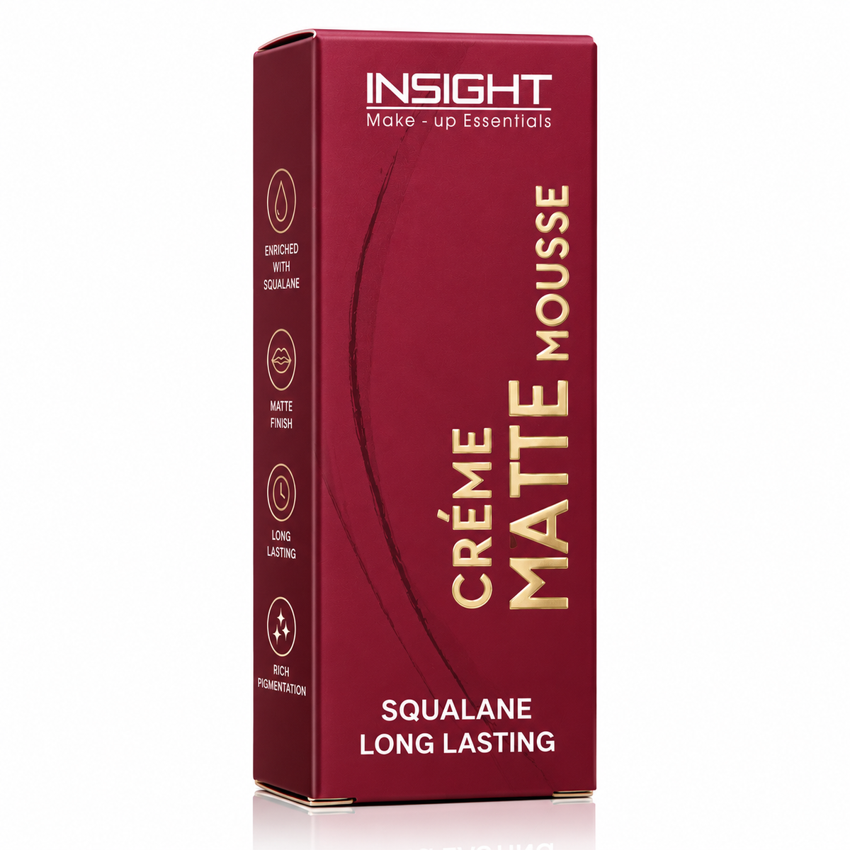 Insight Crème Matte Mousse – Squalane Long Lasting| Butter Cup 01
