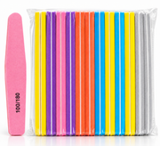 Nail Buffer File – Assorted Colors Pack of 12