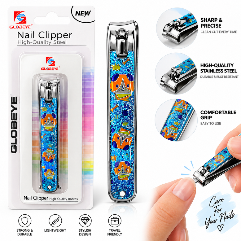 Premium Stainless Steel Nail Clipper – Sharp & Precise Nail Cutter