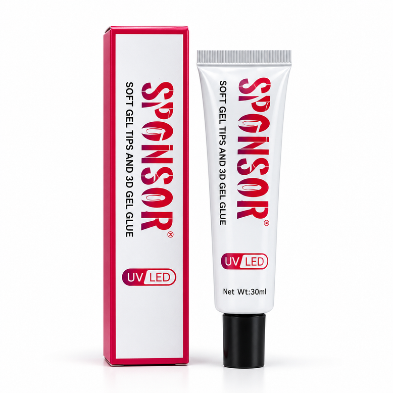UV LED Soft Gel Tips Glue – 30ml