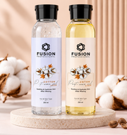 Fusion Professional Cotton Post Wax Oil & Gel | After Waxing Soothing & Hydrating Skin Care | 250ml