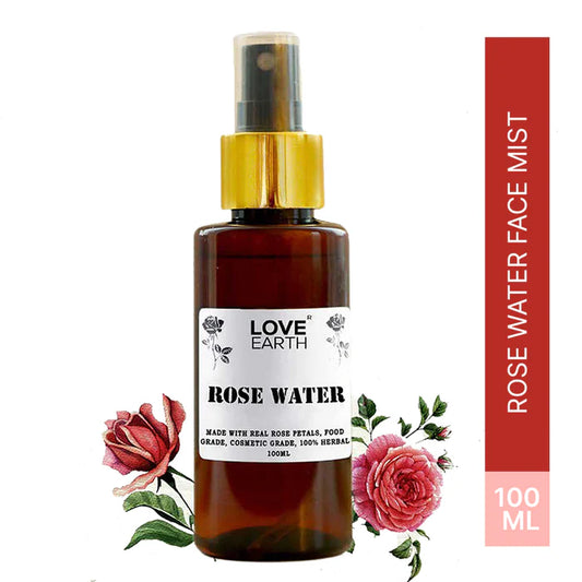 LoveEarth Rose Water