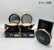 SIVANNA COLORS 2IN1 FACE COMPACT (306)