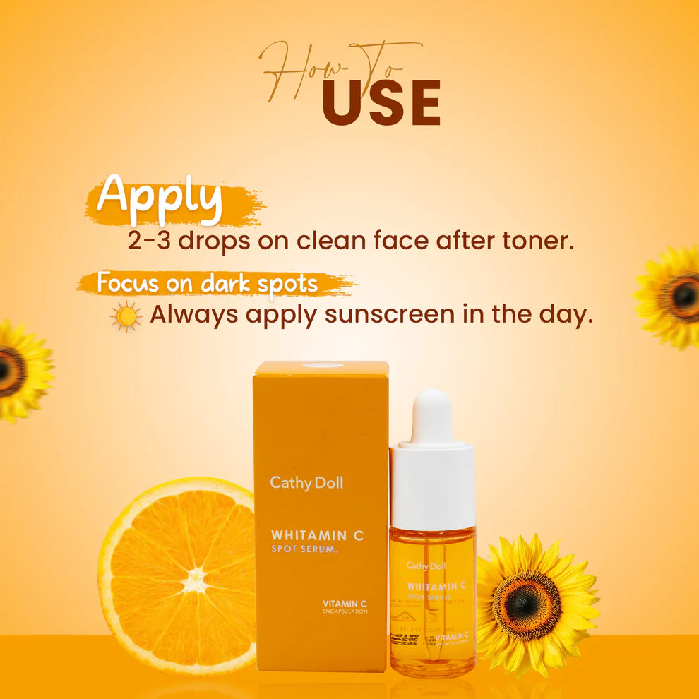 Cathy Doll Vitamin C Spot Serum