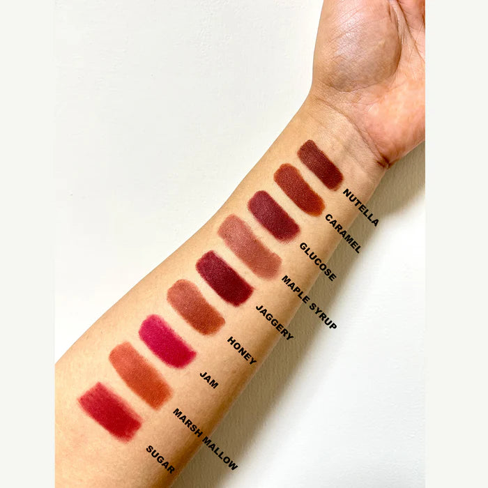LoveEarth Satin Matte Lipstick Pack Of 9 - 18G