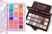 🔥 BUY 1 GET 1 🎁 18 Color Eyeshadow Palette 💄✨ | Vibrant & Nude Shades 🌈💖 LIMITED TIME DEAL