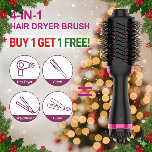 3-in-1 Blow Dryer Hot Air Brush Dryer – Volumizer | Styler | Curler (BUY 1 GET 1) - LIMITED TIME OFFER