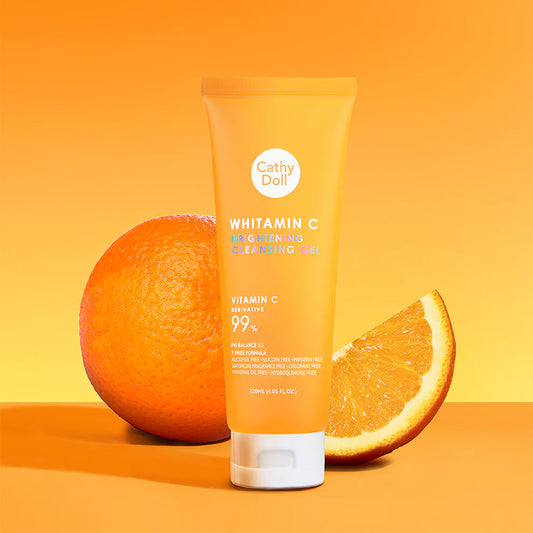 Cathy Doll vitamin C Brightening Cleansing Gel